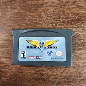 Nintendo Game Boy Advance CT Special Forces Game